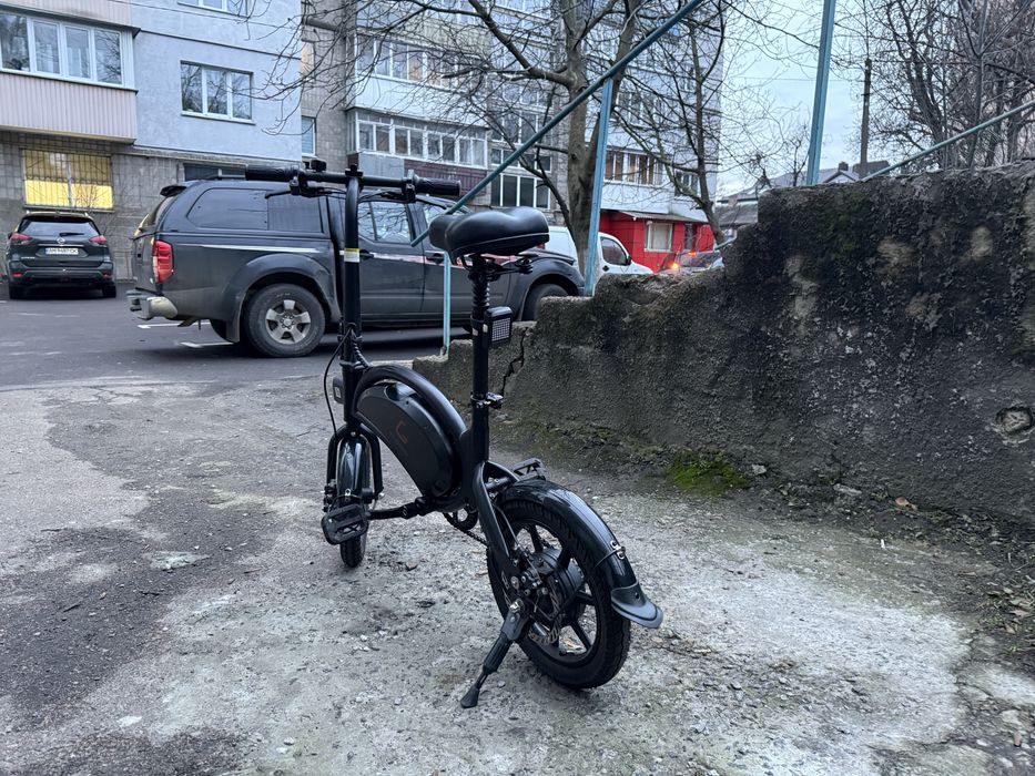 Електровелосипед Kugoo v1 (d3f) 400w