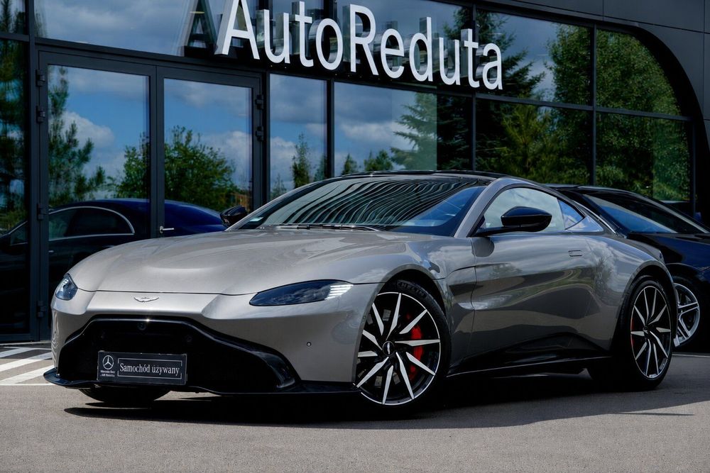 Aston Martin V8 Vantage V8 Vantage 510 KM PL/ASO/FV23/Wentylacja/Alcantara/1wł/Bezwypadkowy