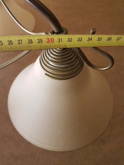 Zestaw 3 lamp - sufitowa, stojąca 150cm, mała nocna
