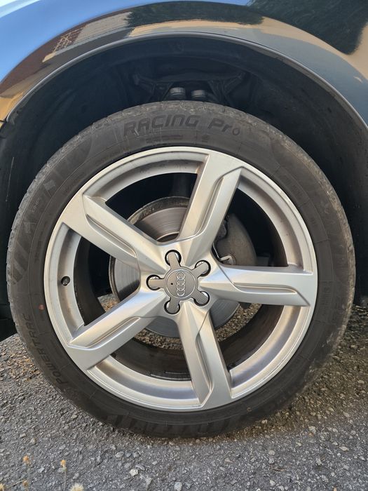 Jantes 20 audi Q5 com pneus