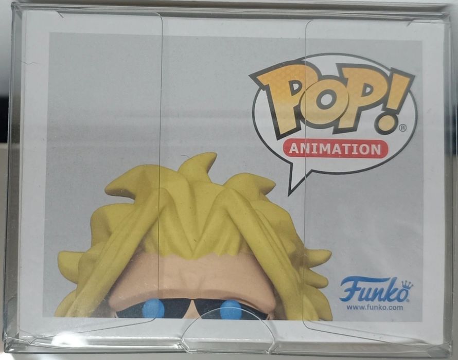Funko Pop! All Might - 2021 Fall Convention Exclusive (NYCC)