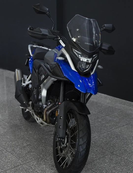 Macbor XR5 500 c/ Malas - Praticamente Nova 2000KM
