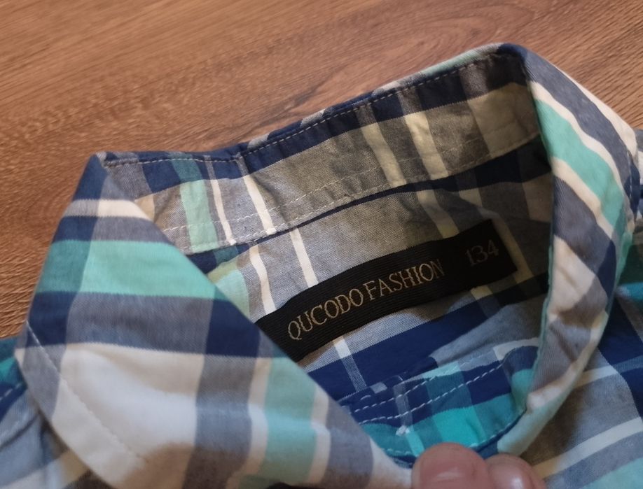 Koszula, bluzka dziewczęca 134