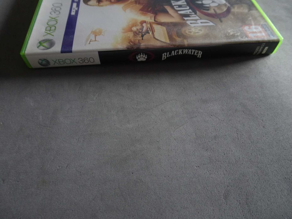 Jogo XBOX - Black Water X-Box Blackwater