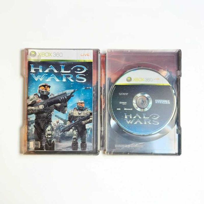 Halo Wars Edição Limitada Steelbook