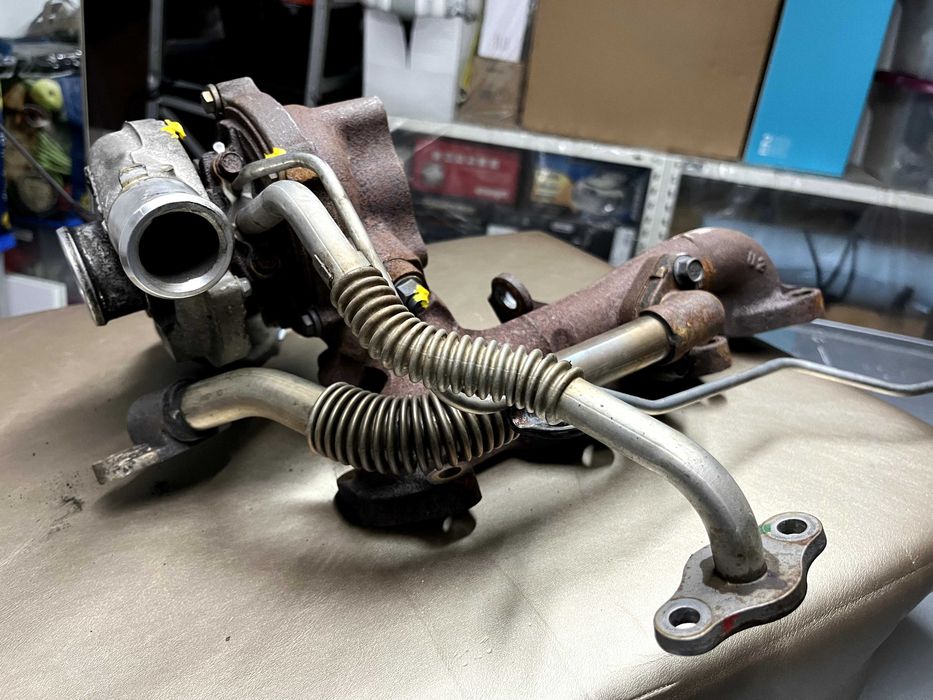 Turbo Garrett 775274 KIA/HYUNDAI