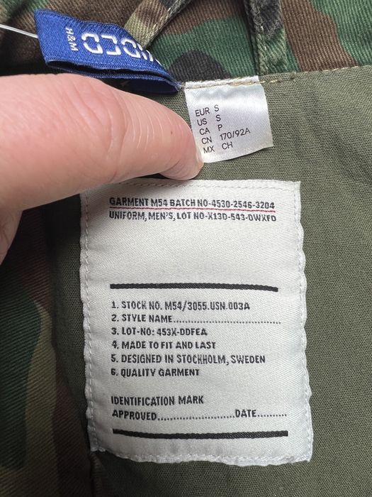 Kurtka Parka Moro H&M
