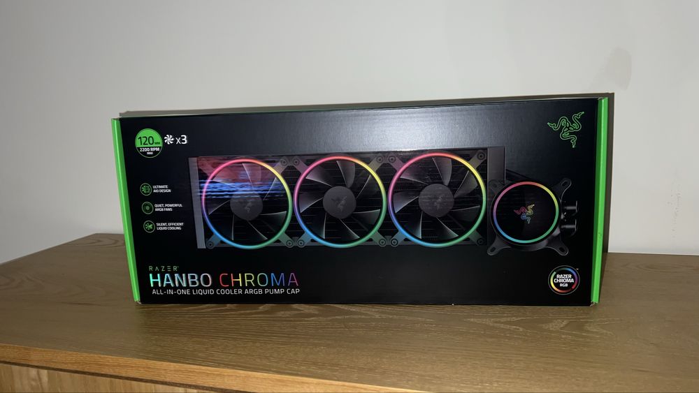 Water Cooler Razer Hanbo 360mm