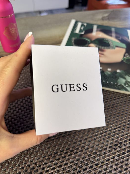 Годинник GUESS factory silver tone