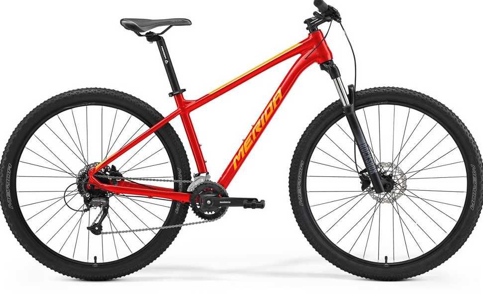 Nowy rower Merida Big.Nine 60 Red (Orange), MTB, gwarancja, FV