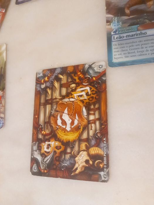 Conjunto de 24 Cartas Coleccionáveis Fantasy Riders