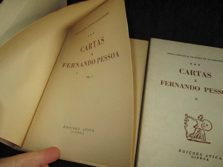 Livro Cartas a Fernando Pessoa Mário de Sá-Carneiro