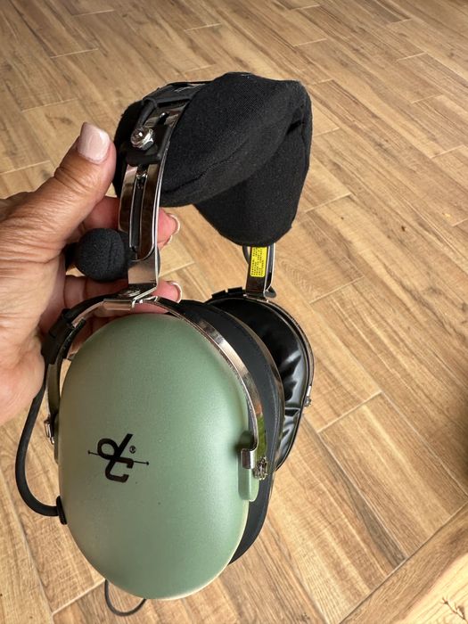 Headset de Aviação David Clark H10-13.4 – Novo