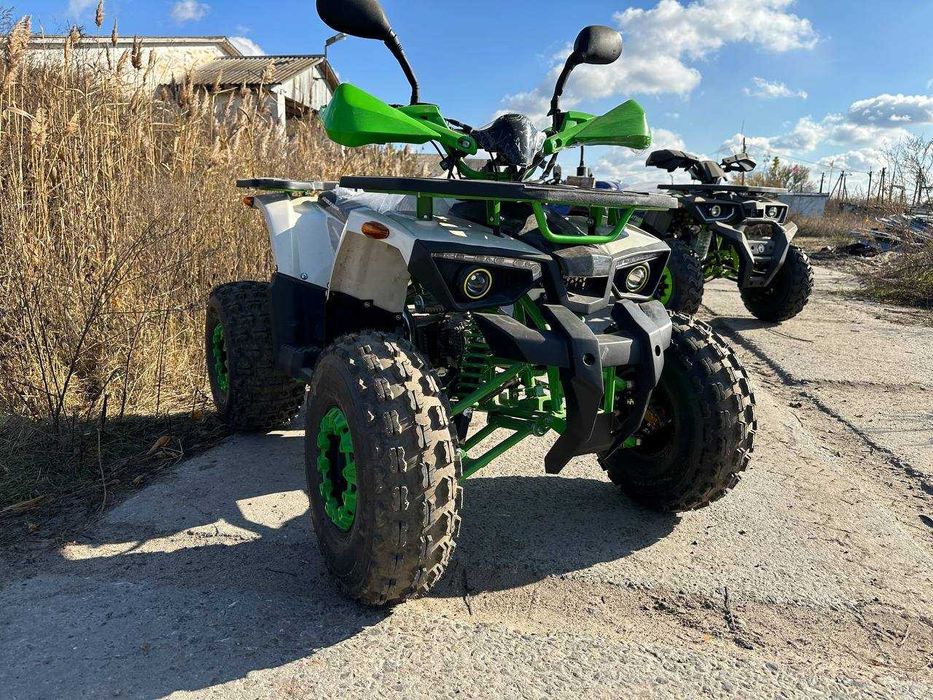Квадроцикл SPARK SP 125-8 Доставка Безкоштовна Кредит Гар-я