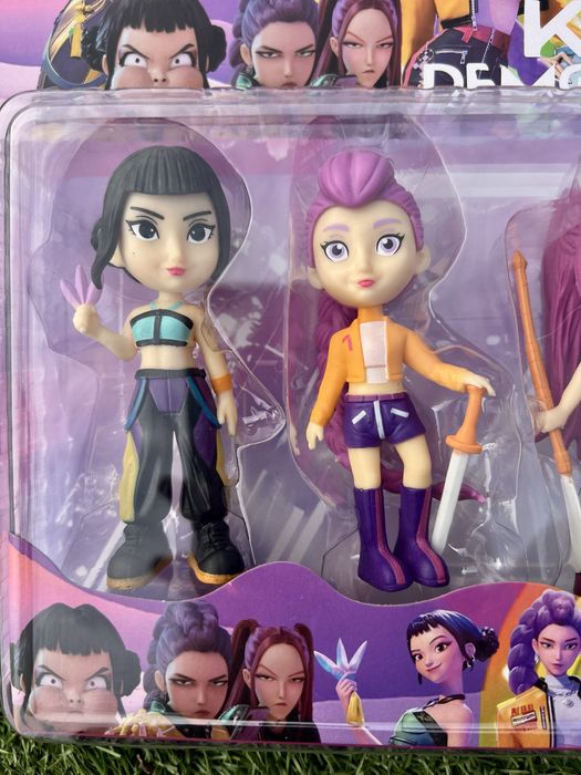 Pack das bonecas guerreiras K POP NOVO