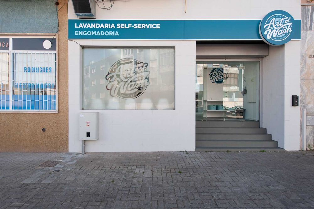 Lavandaria Self Service - Cruz Pau