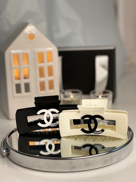 Подарунок заколки для волосся з емблемою Dior, Chanel,Balmain