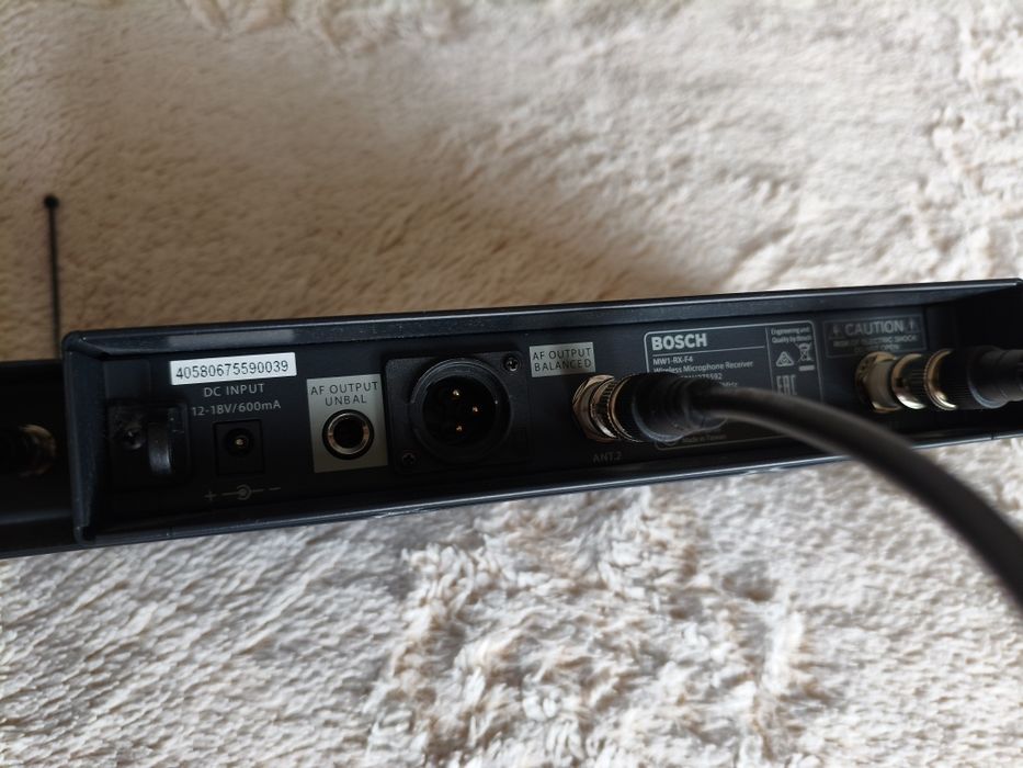 Odbiornik Bosch MW1-RX-F4 RACK