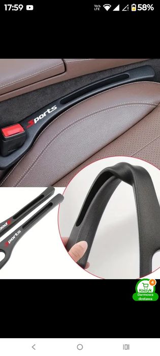 Uniwersalny wypełniacz że schowkiem