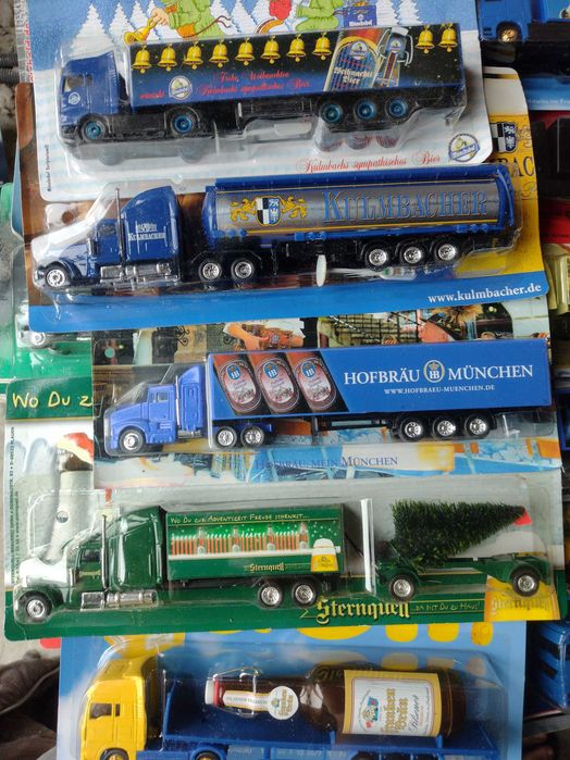 Modele ciezarowek reklamowych