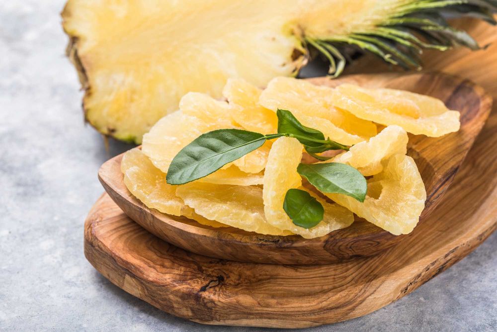 Цукати Манго Ананас Кумкват Імбир Папайя Помела Ківі Полуниця Диня