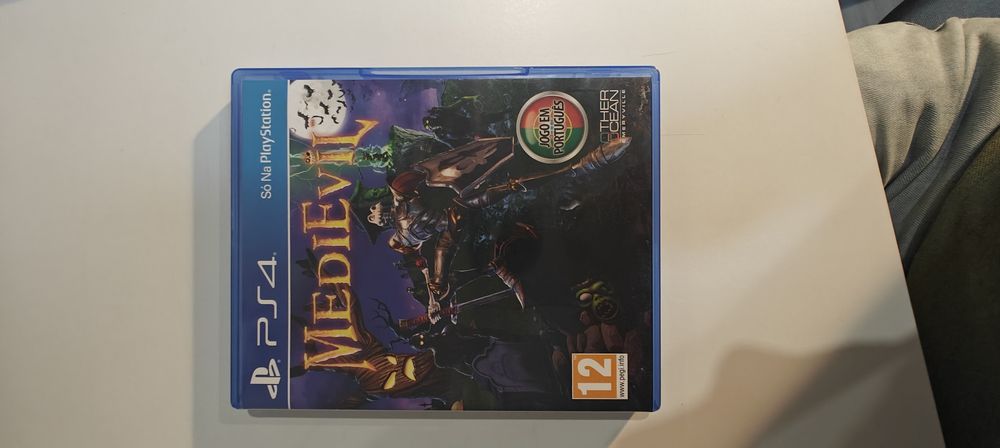 Medievil - PS4 - VENDO OU TROCO