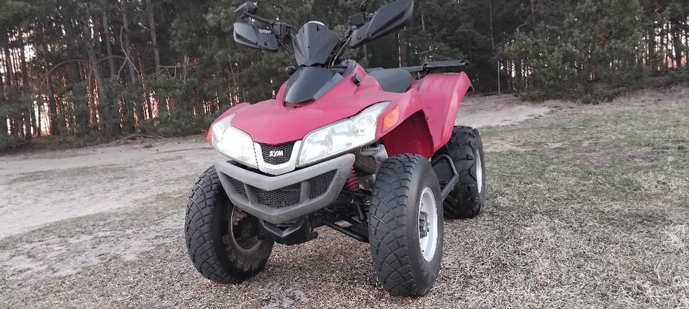 Quad 250 ,  Quad SYM   250