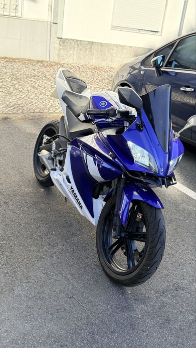 Yamaha yzf r125 2009
