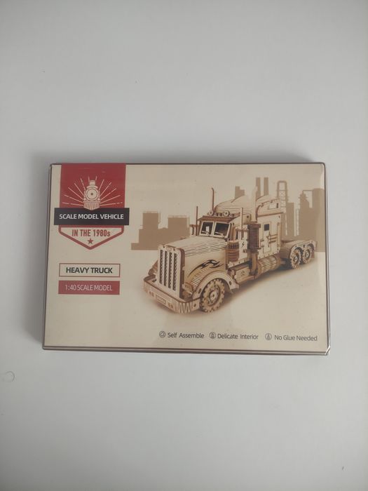 Robotime 3D пазл дерев'яний конструктор "водяне колесо". 3д Оригінал!