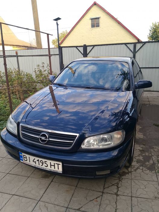 Опель омега б рестайлинг