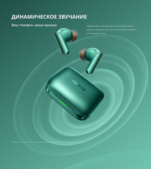 Realme Buds Air 7 Pro TWS наушники