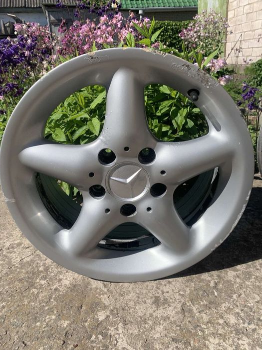 Диски Mersedes R15 2шт