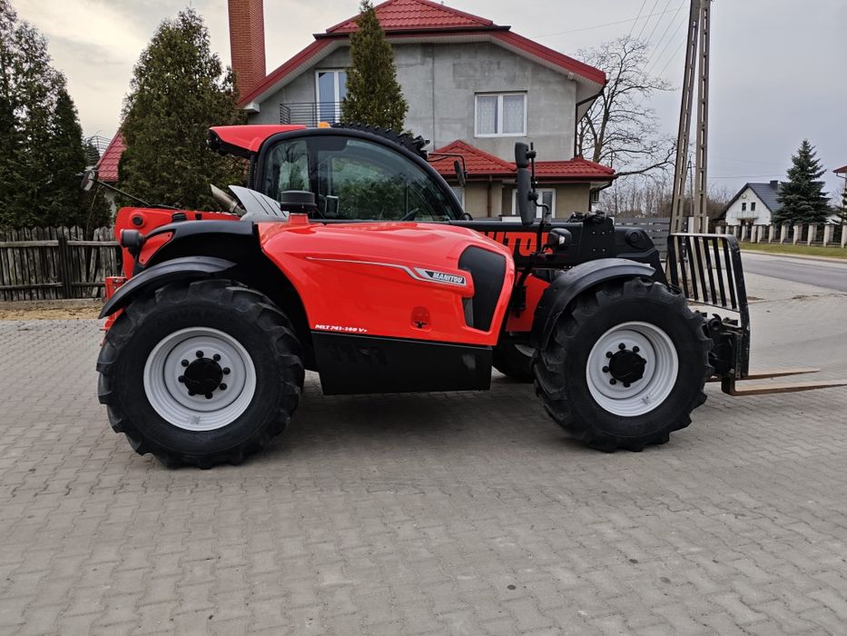 Manitou MLT741-140V PLUS