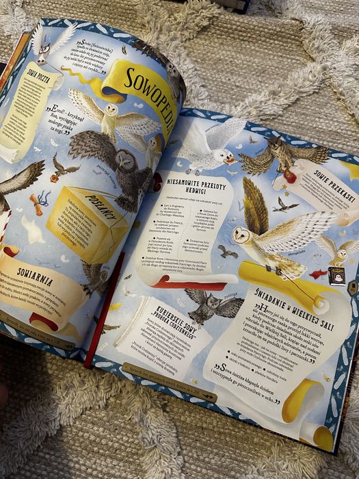 Harry Potter Magiczny Almanach ksiazka