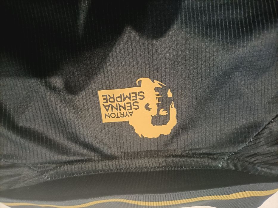 Camisola Estoril x Ayrton Senna