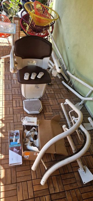 Winda schodowa STANNAH