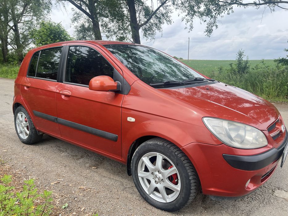 Hyundai Getz 2006 року1.4  (avtomat)