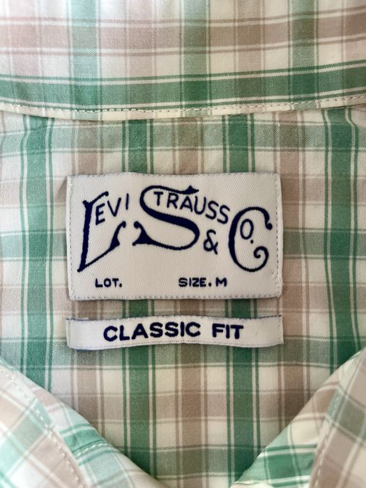 Levi’s koszula w kratkę M classic fit Levis