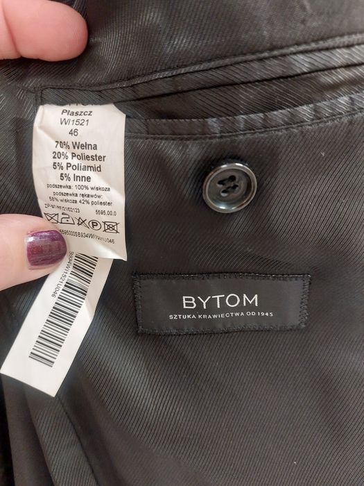 Męski płaszcz Bytom roz 46