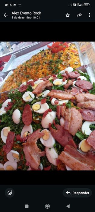 Catering, fazemos toda a parte de alimentação do seu evento
