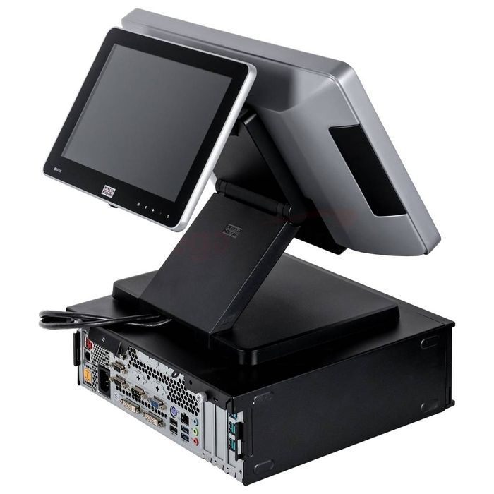 Terminal POS Diebold Nixdorf BEETLE MIII i5/16/256+2 monitory dotykowe