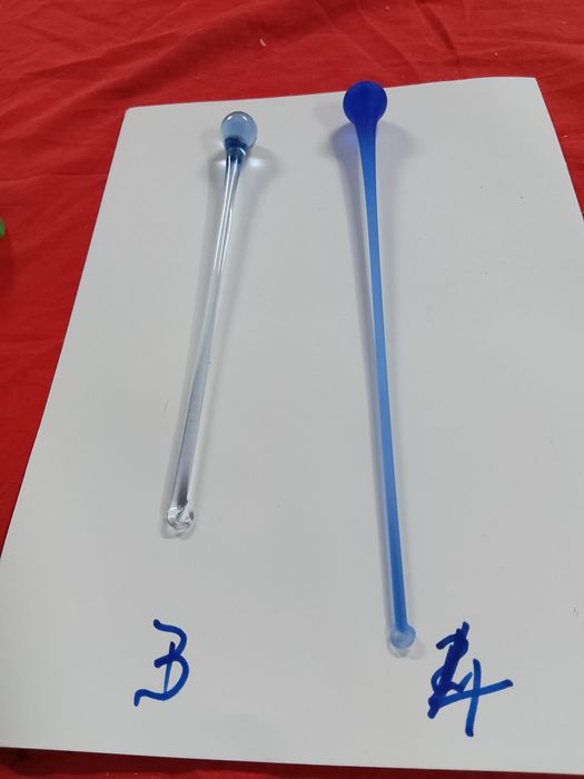 Pingentes em vidro centenas variados