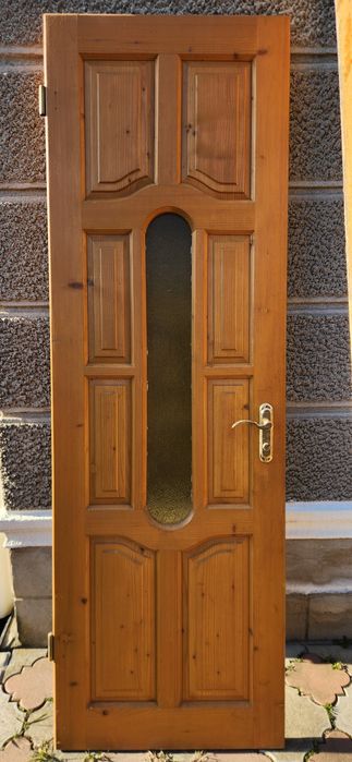 Двері 68 см з коробкою Б/у