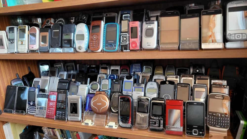 Nokia Ericsson Motorola Siemens i inne