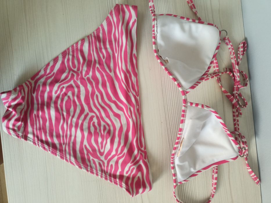 Strój kąpielowy dwuczęściowy