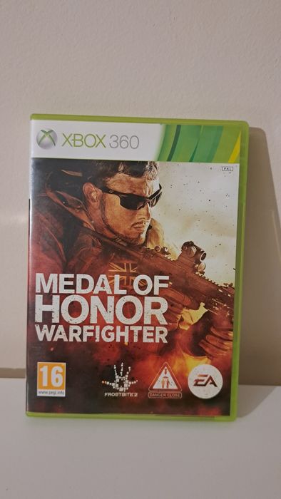 Gra na xbox 360 Mendal of Honor Warfighter