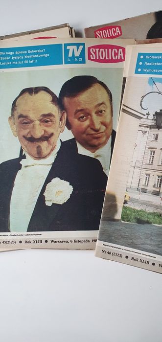 Tygodnik Stolica - rocznik 1988