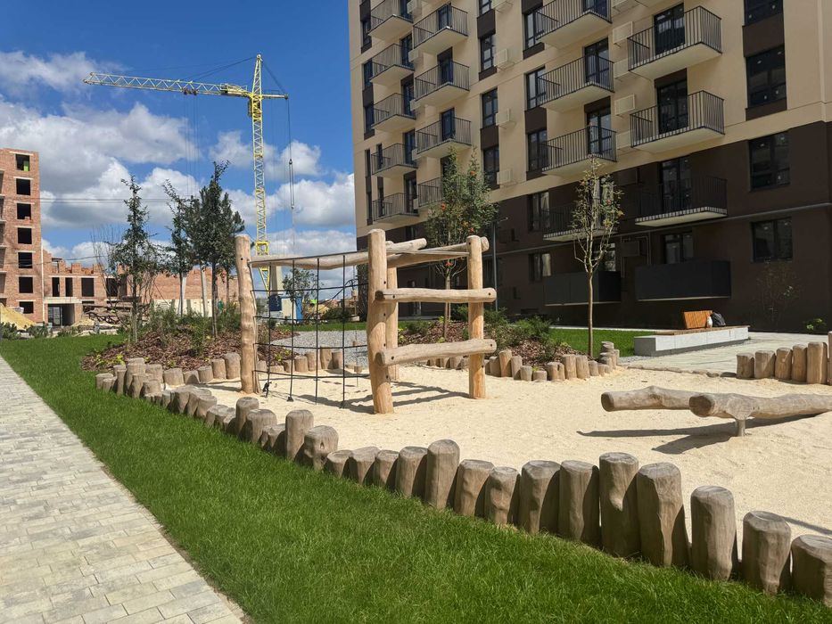 Продаж(Єоселя) 1-кімнатної квартири 53 м2 Пустомити (9км.від Львова)