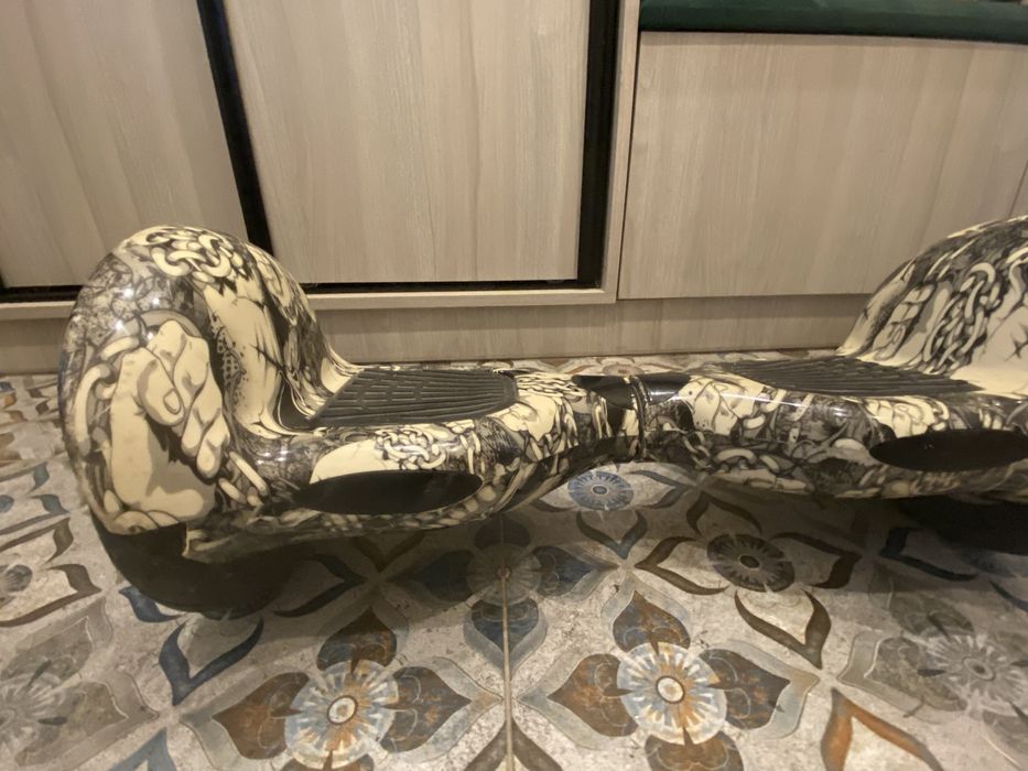 Hoverboard biały
