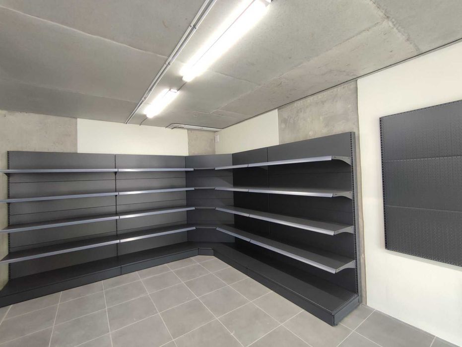 Металеві стелажі, торгівельне обладнання (Виробник)